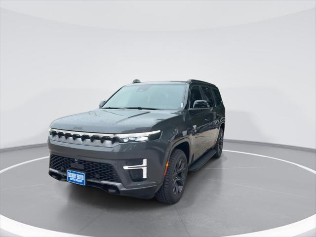 2026 Jeep Grand Wagoneer Upland 4x4