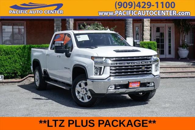 2022 Chevrolet Silverado 2500HD 2WD Crew Cab Standard Bed LTZ for sale in Fontana, CA