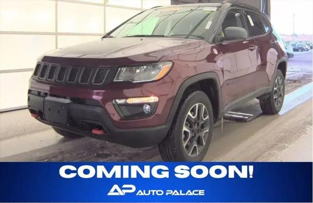 2021 Jeep Compass Trailhawk 4x4 for sale near Columbus, OH