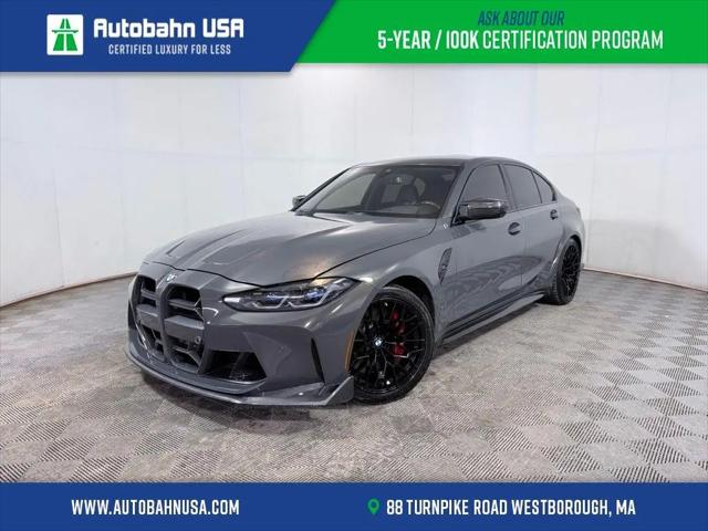 2022 BMW M3 Competition xDrive for sale in Westboro, MA