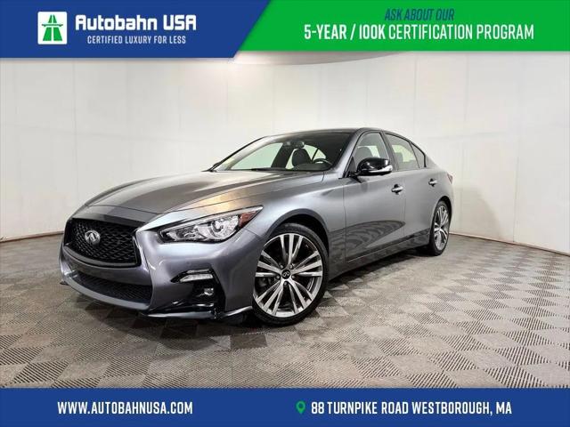2023 INFINITI Q50 SENSORY AWD for sale in Westboro, MA