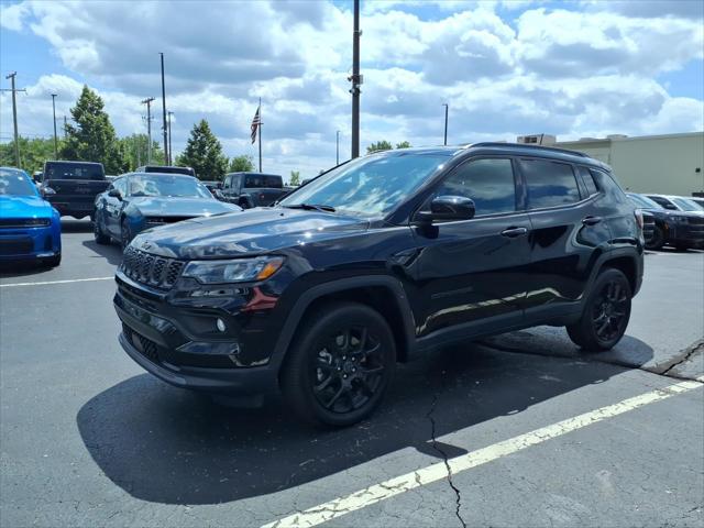 2026 Jeep Compass Latitude Altitude