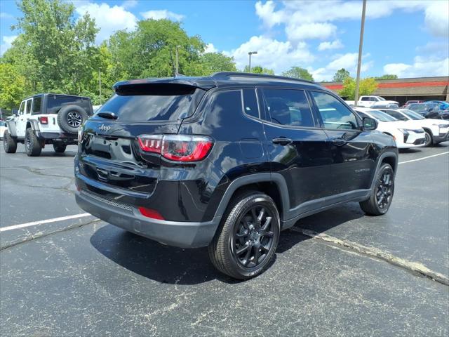 2026 Jeep Compass Latitude Altitude