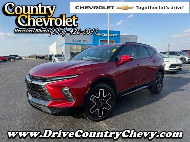 2025 Chevrolet Blazer FWD RS for sale in Herscher, IL