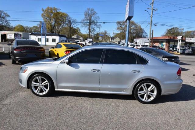 2014 Volkswagen Passat 2.5L SE