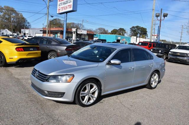 2014 Volkswagen Passat 2.5L SE