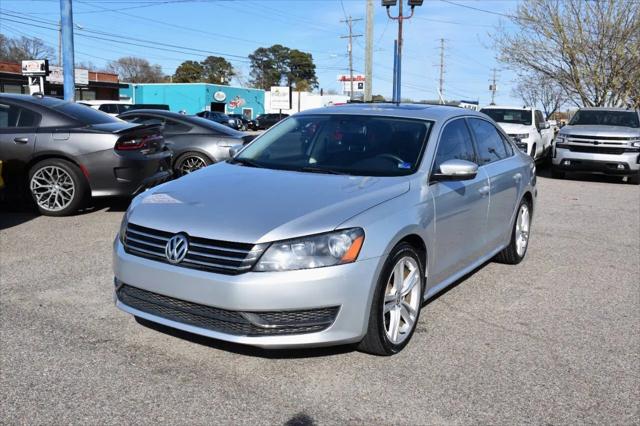 2014 Volkswagen Passat 2.5L SE