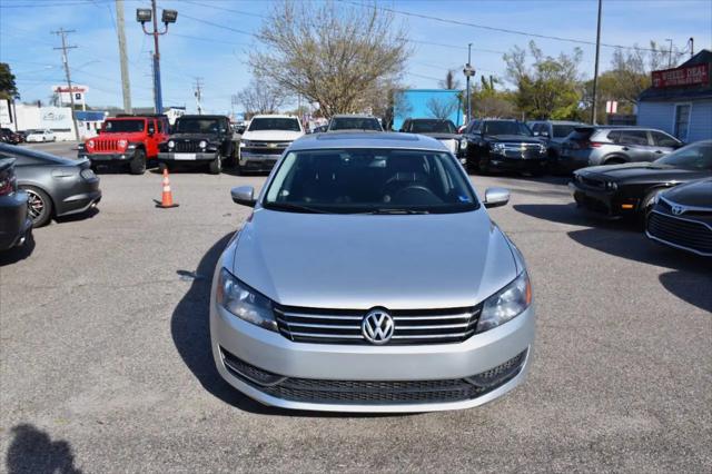 2014 Volkswagen Passat 2.5L SE