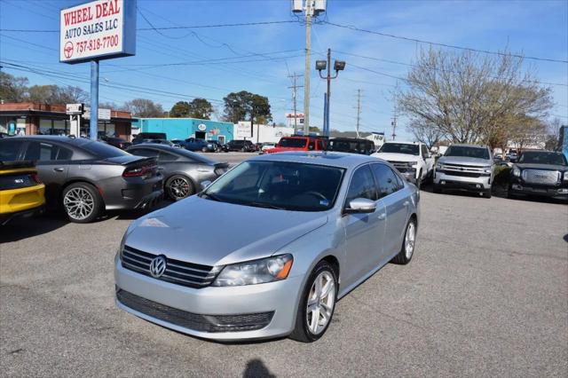2014 Volkswagen Passat 2.5L SE