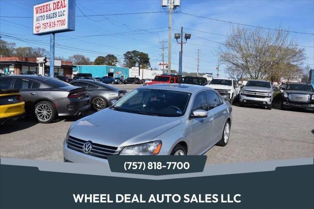 2014 Volkswagen Passat 2.5L SE for sale in Norfolk, VA