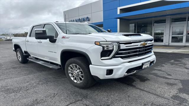 2026 Chevrolet Silverado 2500HD Crew Cab, Standard Bed, LTZ, 4WD