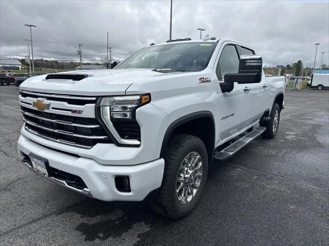2026 Chevrolet Silverado 2500HD Crew Cab, Standard Bed, LTZ, 4WD