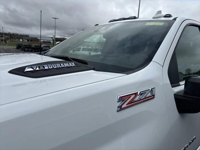 2026 Chevrolet Silverado 2500HD Crew Cab, Standard Bed, LTZ, 4WD