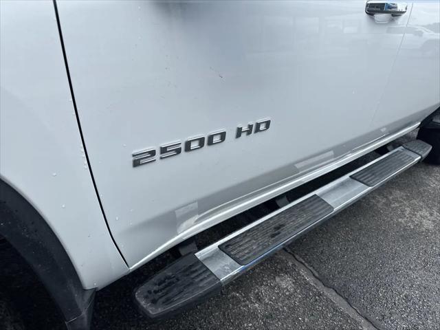 2026 Chevrolet Silverado 2500HD Crew Cab, Standard Bed, LTZ, 4WD
