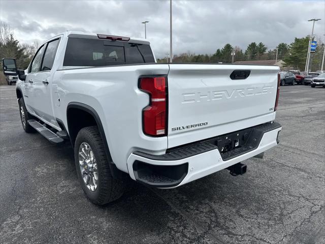 2026 Chevrolet Silverado 2500HD Crew Cab, Standard Bed, LTZ, 4WD