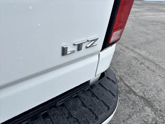 2026 Chevrolet Silverado 2500HD Crew Cab, Standard Bed, LTZ, 4WD