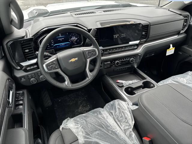 2026 Chevrolet Silverado 2500HD Crew Cab, Standard Bed, LTZ, 4WD
