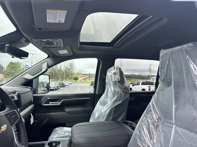 2026 Chevrolet Silverado 2500HD Crew Cab, Standard Bed, LTZ, 4WD