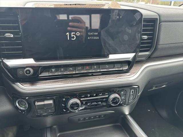 2026 Chevrolet Silverado 2500HD Crew Cab, Standard Bed, LTZ, 4WD