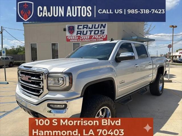 2018 GMC Sierra 1500 SLT for sale in Jennings, LA