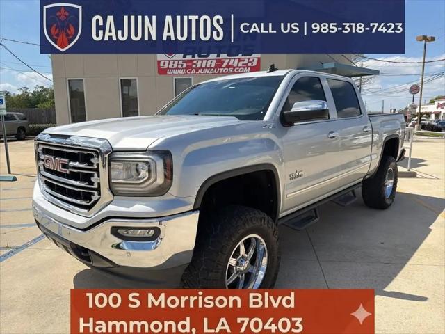 2018 GMC Sierra 1500 SLT
