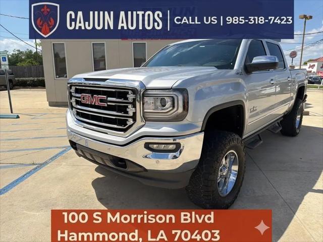 2018 GMC Sierra 1500 SLT