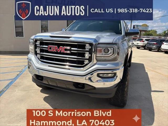 2018 GMC Sierra 1500 SLT