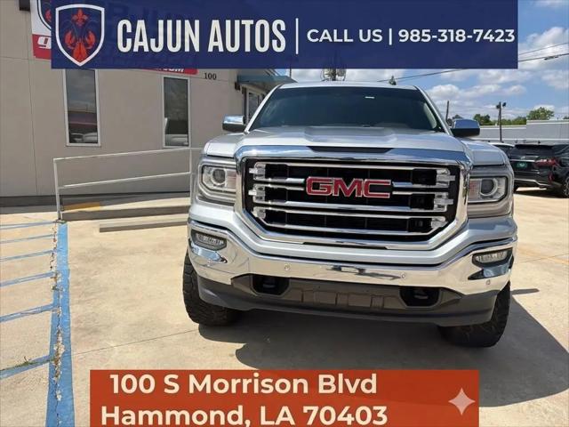 2018 GMC Sierra 1500 SLT