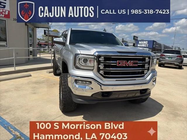 2018 GMC Sierra 1500 SLT