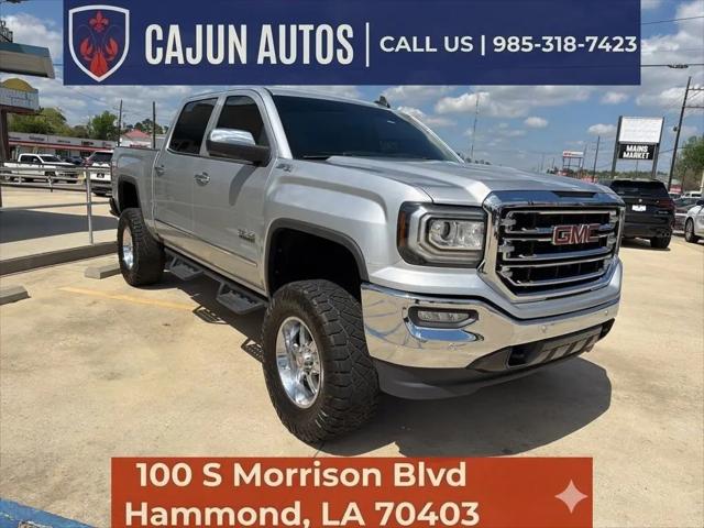 2018 GMC Sierra 1500 SLT