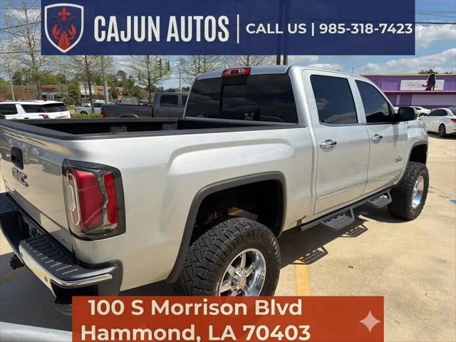 2018 GMC Sierra 1500 SLT