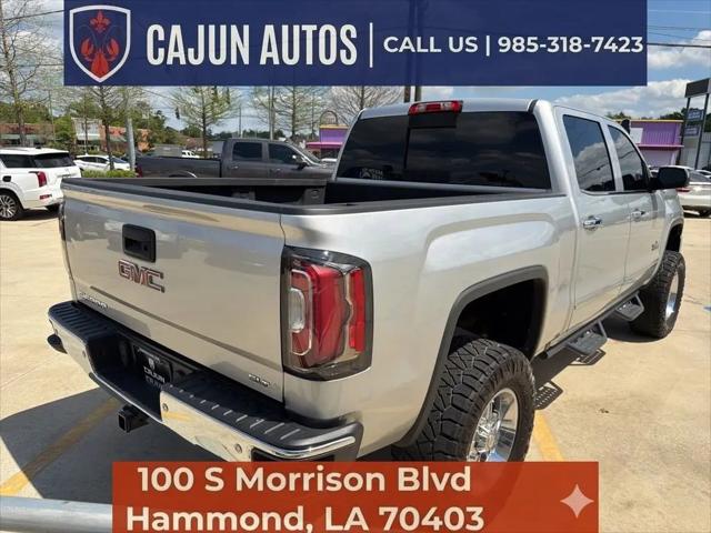 2018 GMC Sierra 1500 SLT