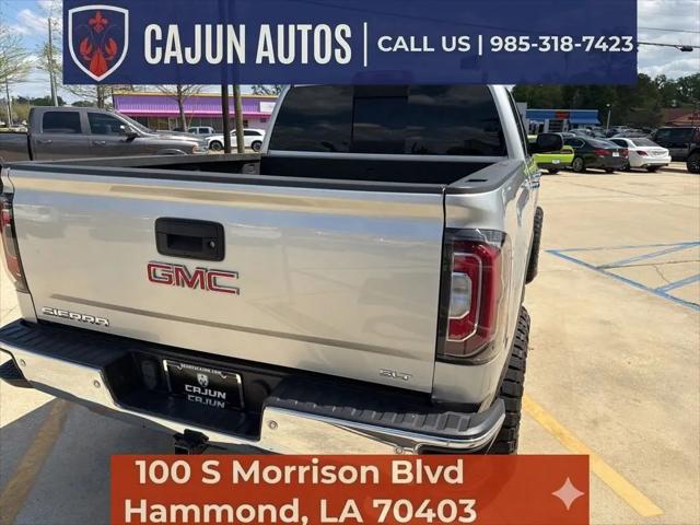 2018 GMC Sierra 1500 SLT