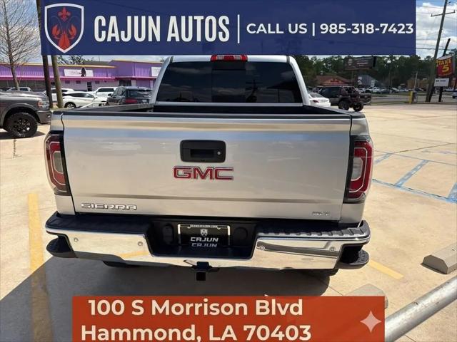 2018 GMC Sierra 1500 SLT