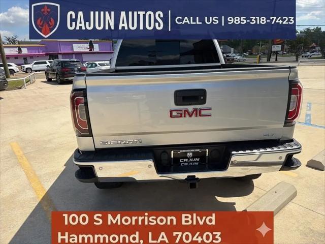 2018 GMC Sierra 1500 SLT