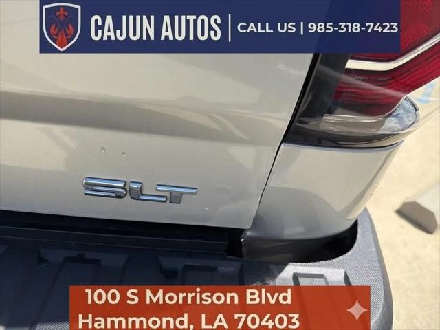 2018 GMC Sierra 1500 SLT