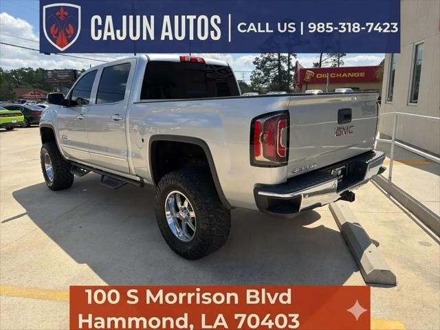2018 GMC Sierra 1500 SLT