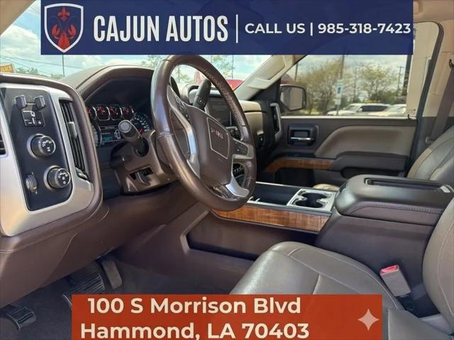 2018 GMC Sierra 1500 SLT