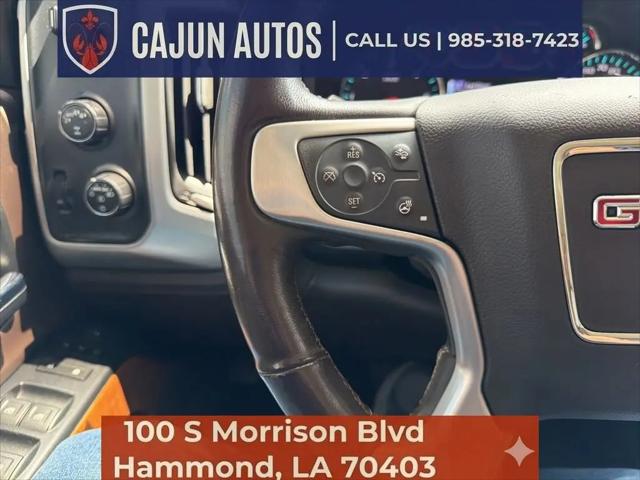 2018 GMC Sierra 1500 SLT