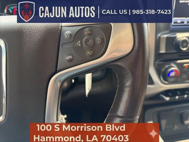 2018 GMC Sierra 1500 SLT