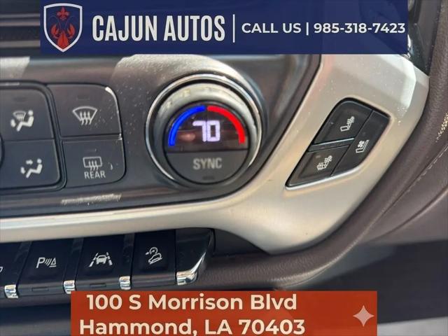 2018 GMC Sierra 1500 SLT