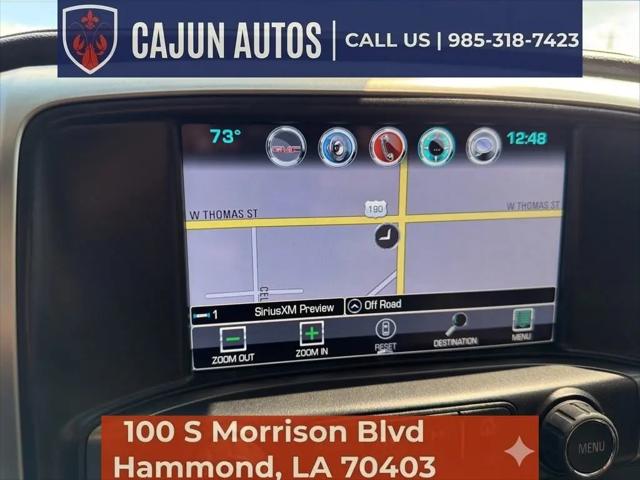 2018 GMC Sierra 1500 SLT