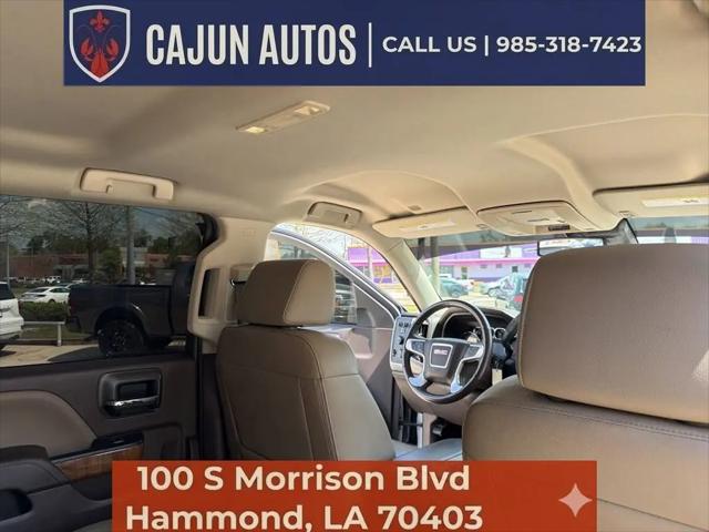 2018 GMC Sierra 1500 SLT