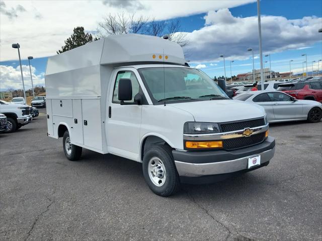 2026 Chevrolet Express Cutaway Work Van