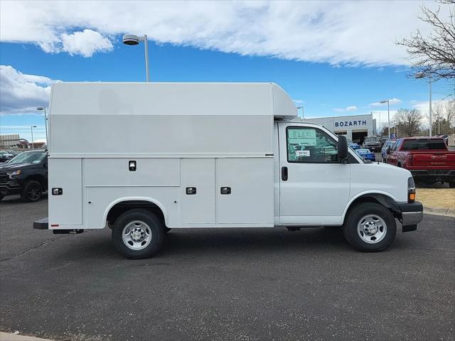 2026 Chevrolet Express Cutaway Work Van