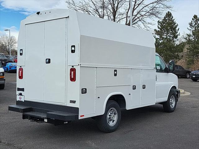 2026 Chevrolet Express Cutaway Work Van