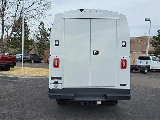 2026 Chevrolet Express Cutaway Work Van