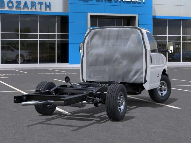 2026 Chevrolet Express Cutaway Work Van