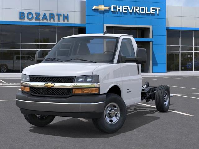 2026 Chevrolet Express Cutaway Work Van