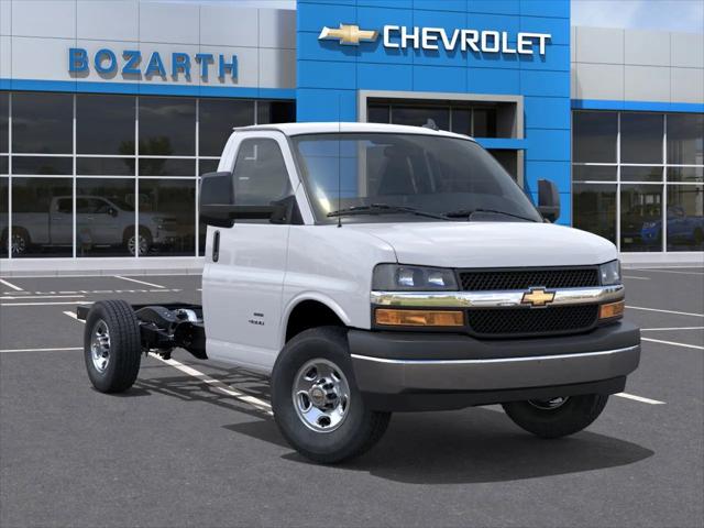 2026 Chevrolet Express Cutaway Work Van